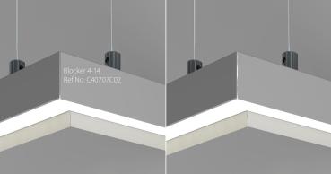 LED Pendelleuchte GIZA-LL-ZMG
